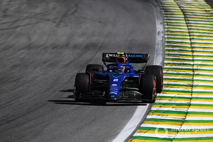 Logan Sargeant, Williams FW45