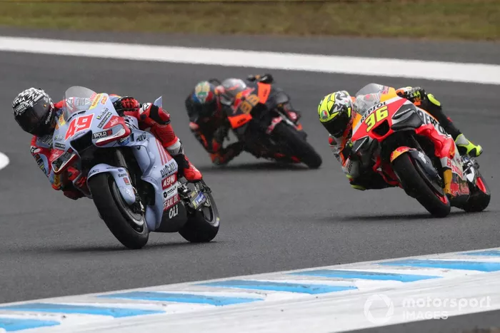Fabio Di Giannantonio, Gresini Racing