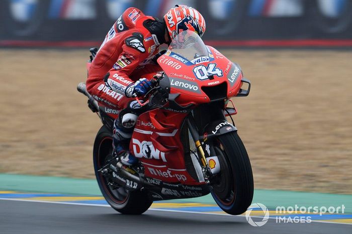 #04 Andrea Dovizioso (sin los logos de Mission Winnow, con su nombre en el lateral)
