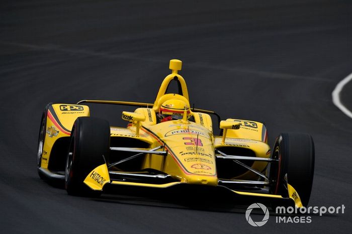 12º: #3 Helio Castroneves, Pennzoil Team Penske, Team Penske Chevrolet: 228.523 mph