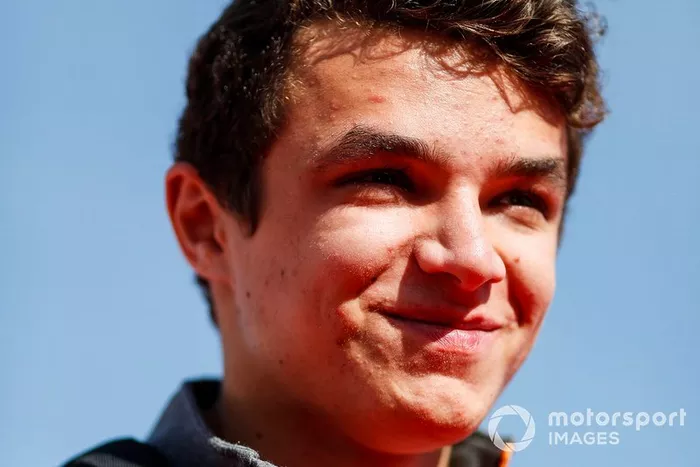 Lando Norris, McLaren 