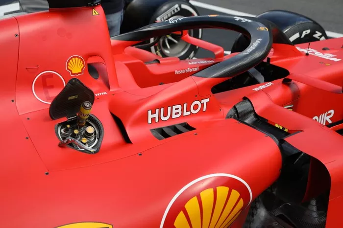 Ferrari SF90, cooling