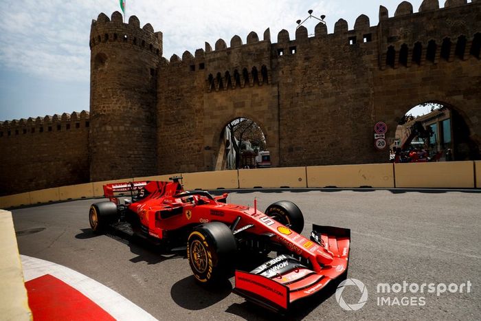 Sebastian Vettel, Ferrari SF90