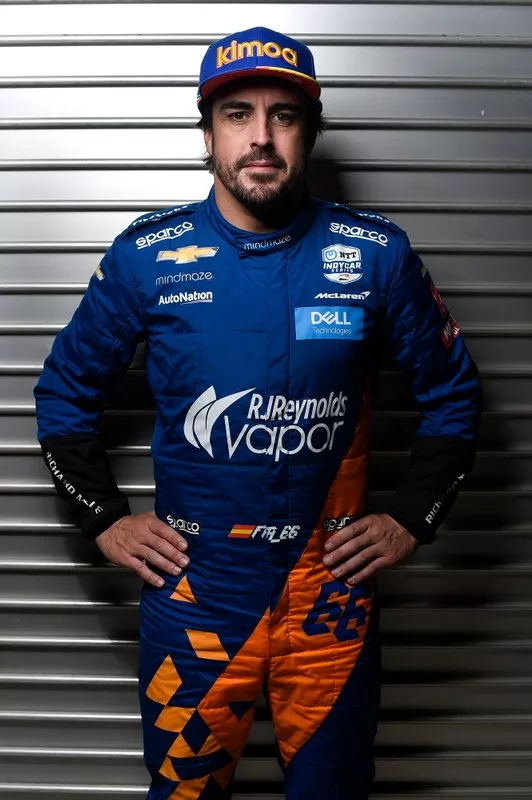 Fernando Alonso, McLaren Chevrolet