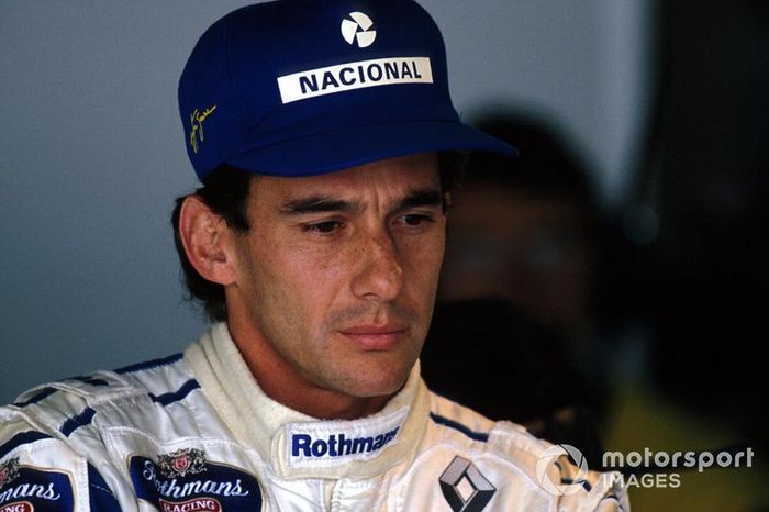 Ayrton Senna, Williams