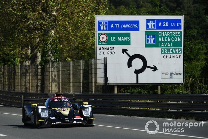#38 Jackie Chan DC Racing Ligier JSP217 Gibson: Ho-Pin Tung, Stéphane Richelmi, Gabriel Aubry