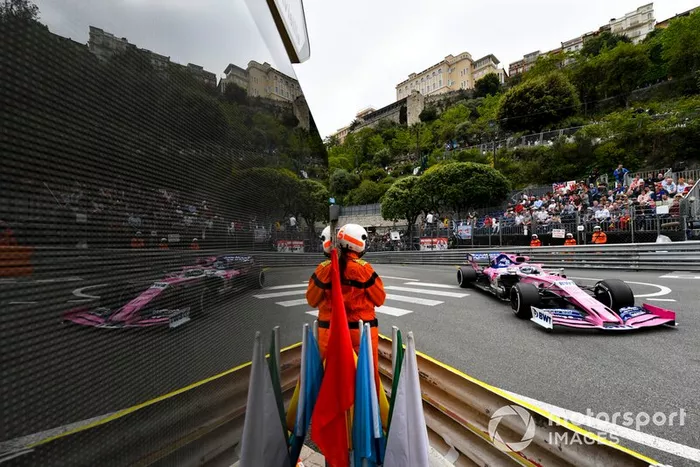 16: Sergio Pérez, Racing Point RP19, 1'12.233