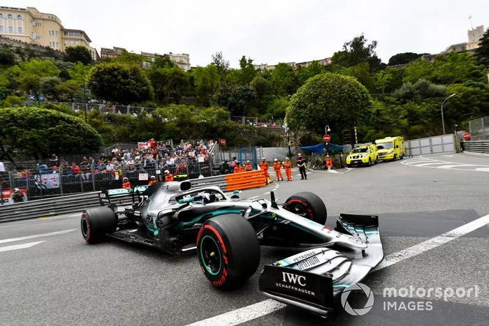 Valtteri Bottas, Mercedes AMG W10