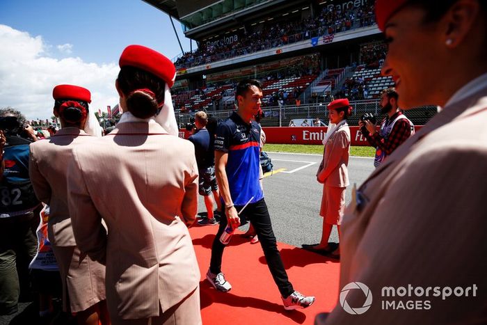 Alexander Albon, Toro Rosso