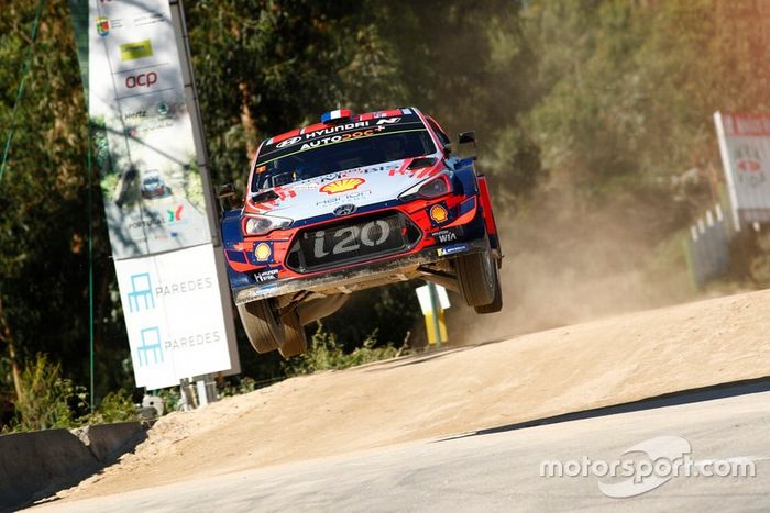 Sébastien Loeb, Daniel Elena, Hyundai Motorsport Hyundai i20 Coupe WRC
