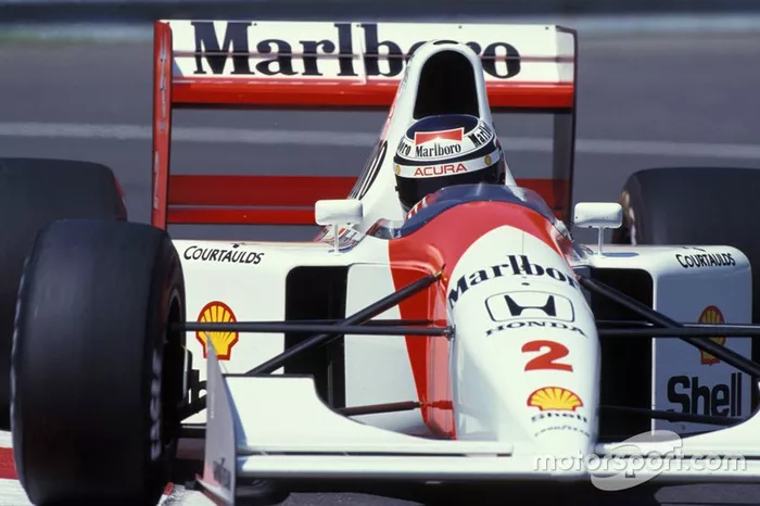 Gerhard Berger - McLaren MP4-7A-Honda - GP de Canadá de 1992