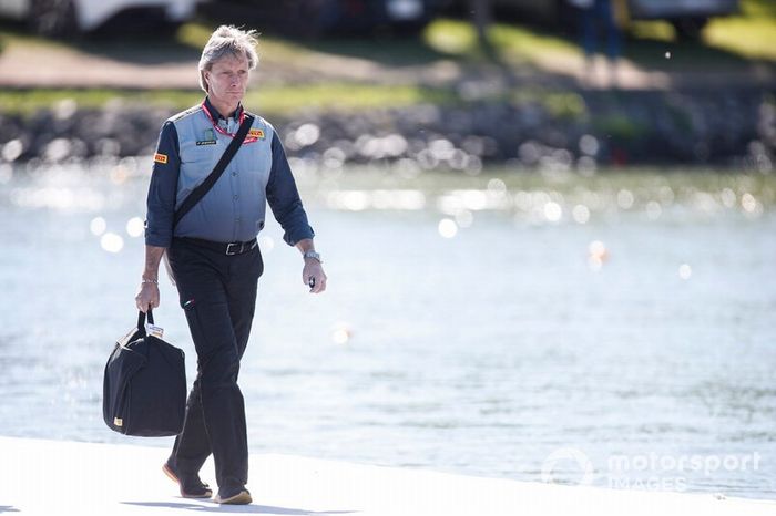 Roberto Boccafogli, Jefe de Comunicaciones de F1, Pirelli