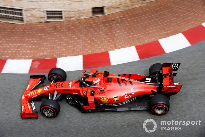 Sebastian Vettel, Ferrari SF90