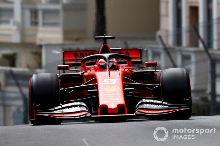 Sebastian Vettel, Ferrari SF90