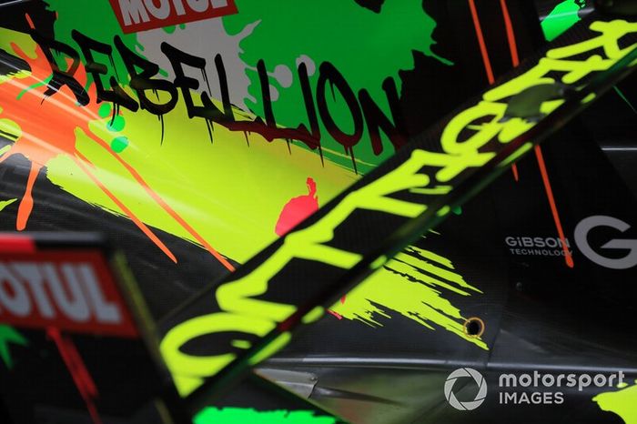 #1 Rebellion Racing Rebellion R-13