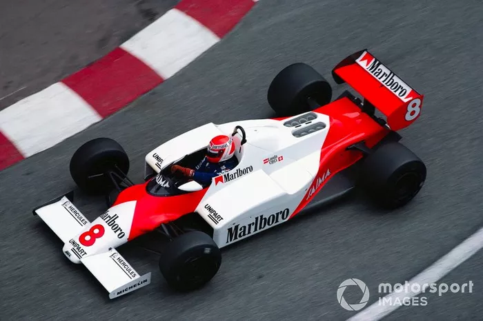 3. Niki Lauda, McLaren: del 23º al 2º en el GP de EE UU Oeste 1983