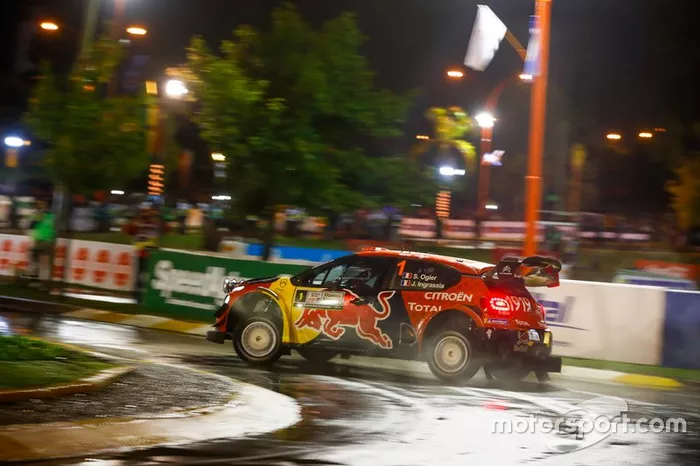 Sébastien Ogier, Julien Ingrassia, Citroën World Rally Team Citroen C3 WRC