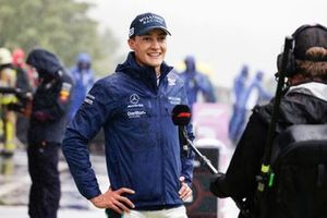 George Russell, Williams, 2nd position