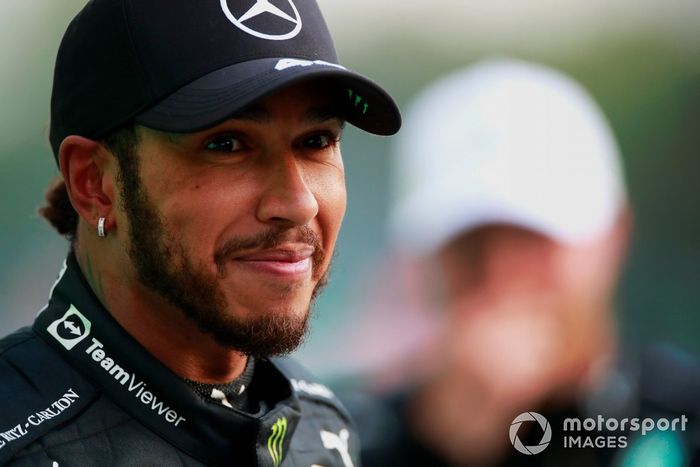 Segundo puesto Lewis Hamilton, Mercedes