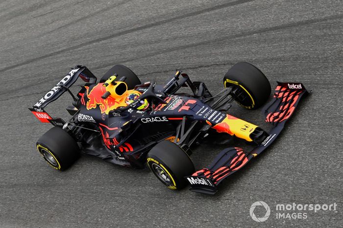 Sergio Pérez, Red Bull Racing RB16B