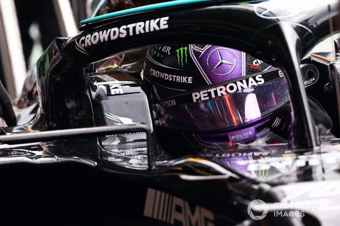 Lewis Hamilton, Mercedes