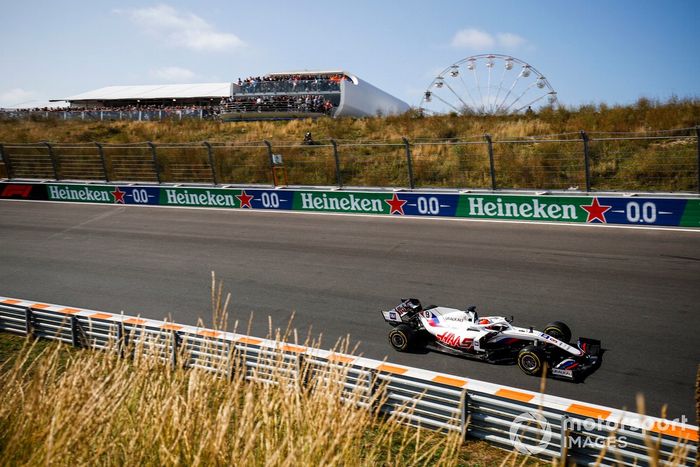 Nikita Mazepin, Haas VF-21