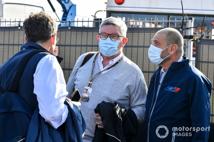 Ross Brawn, director deportivo de la F1