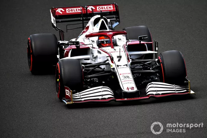 Kimi Raikkonen, Alfa Romeo Racing C41