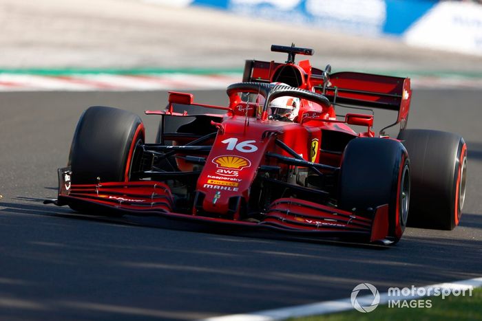 Charles Leclerc, Ferrari SF21