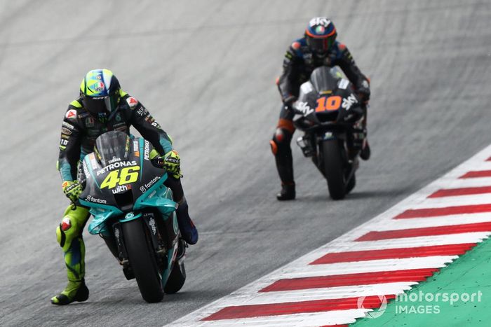 Valentino Rossi, Petronas Yamaha SRT