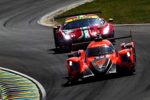 #26 G-Drive Racing Aurus 01 - Gibson LMP2 of Roman Rusinov, Franco Colapinto, Nyck De Vries 