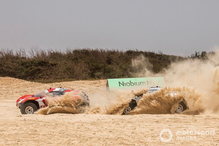 Laia Sanz, Carlos Sainz, Sainz XE Team and Catie Munnings, Timmy Hansen, Andretti United Extreme E 