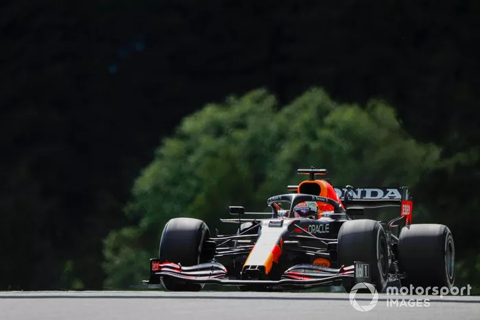 Max Verstappen, Red Bull Racing RB16B