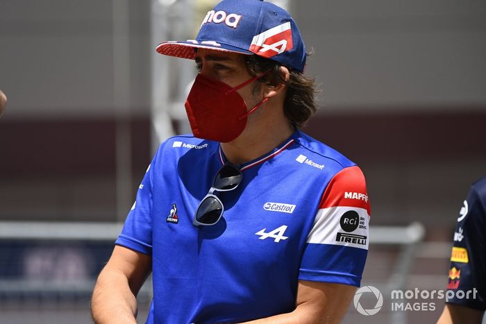 Fernando Alonso, Alpine A521