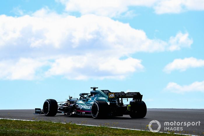 Lance Stroll, Aston Martin AMR21