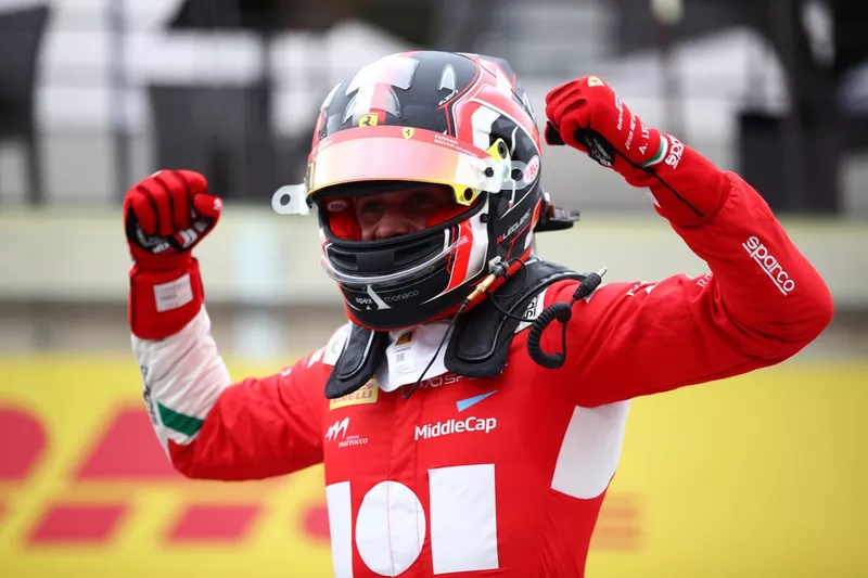 Ganador Arthur Leclerc, Prema Racing