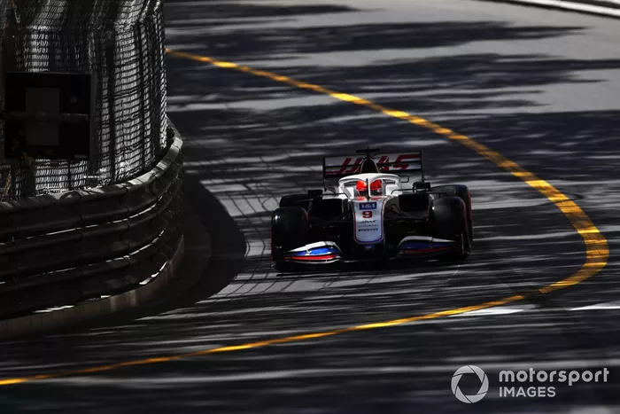 Nikita Mazepin, Haas VF-21