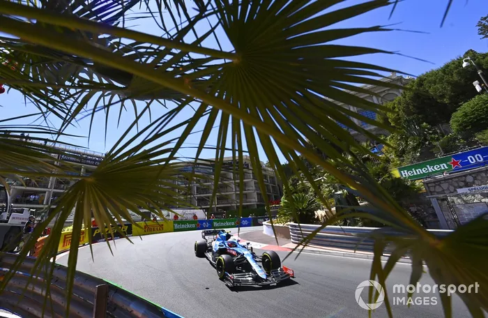 Esteban Ocon, Alpine A521