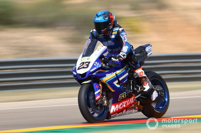 Christophe Ponsson, Gil Motor Sport - Yamaha