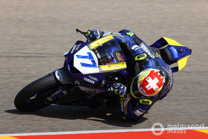 Dominique Aegerter, Ten Kate Racing Yamaha