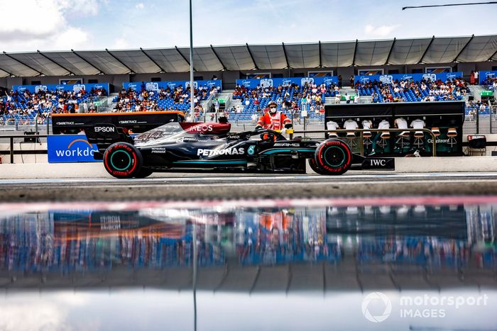 Lewis Hamilton, Mercedes W12
