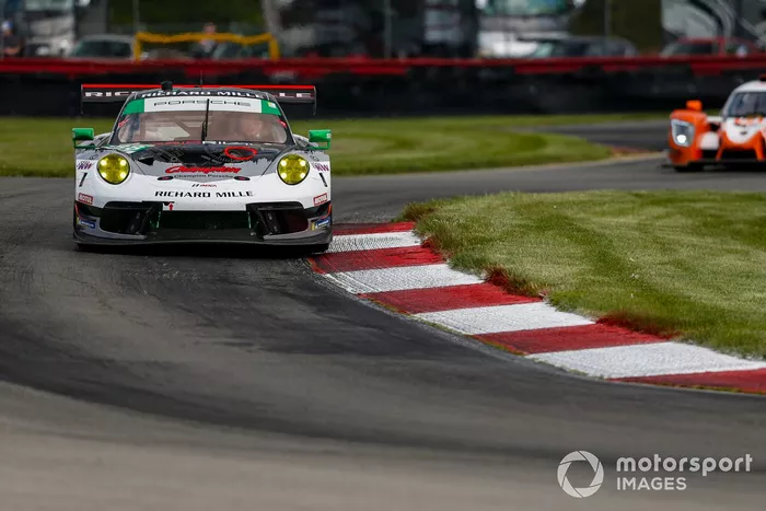 #88: Team Hardpoint EBM Porsche 911 GT3R, GTD: Katherine Legge, Rob Ferriol