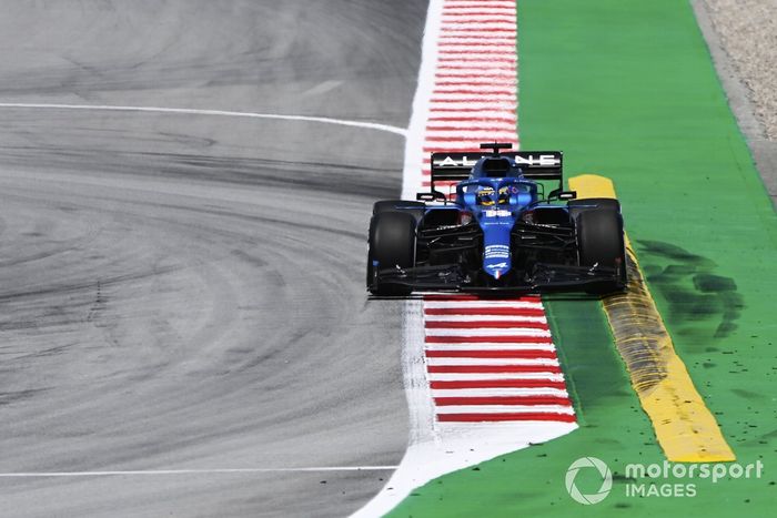 Fernando Alonso, Alpine A521