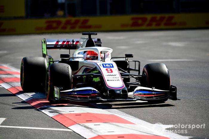 Nikita Mazepin, Haas VF-21