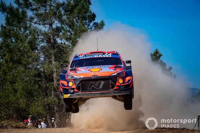 Dani Sordo, Borja Rozada, Hyundai Motorsport Hyundai i20 Coupe WRC