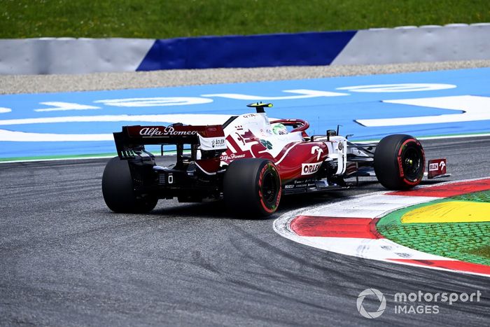 Antonio Giovinazzi, Alfa Romeo Racing C41