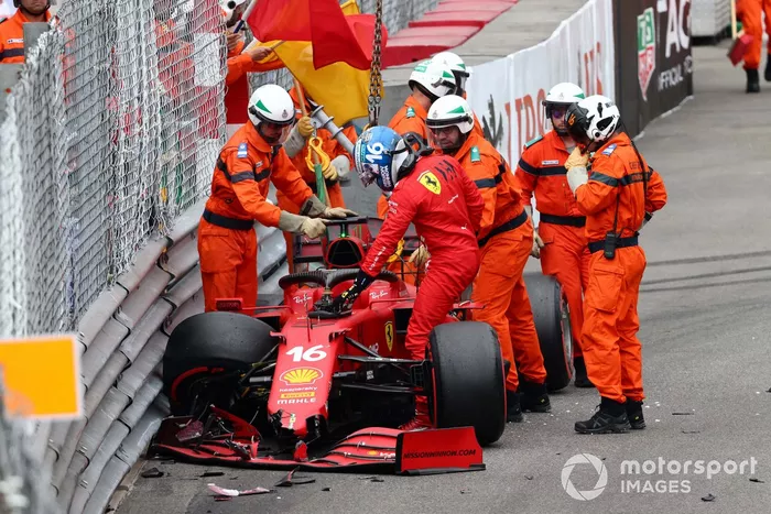 Charles Leclerc, Ferrari SF21