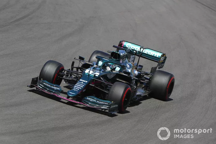 Lance Stroll, Aston Martin AMR21
