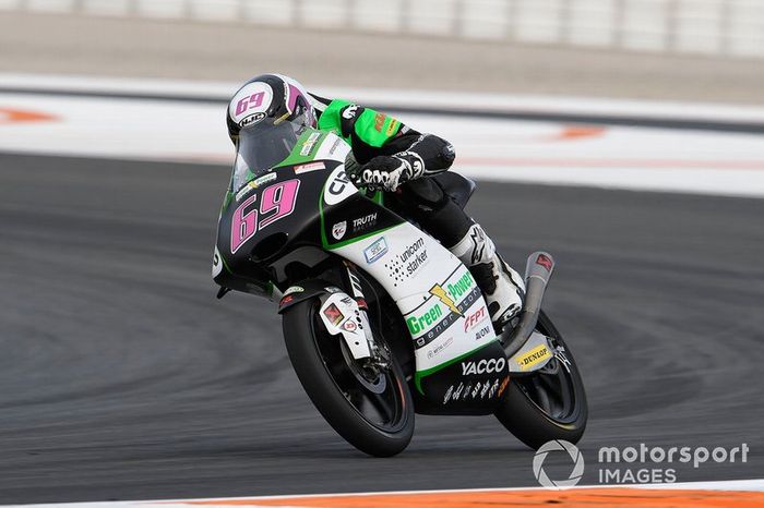 Tom Booth-Amos, CIP Green Power