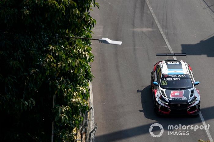 Esteban Guerrieri, ALL-INKL.COM Münnich Motorsport Honda Civic Type R TCR